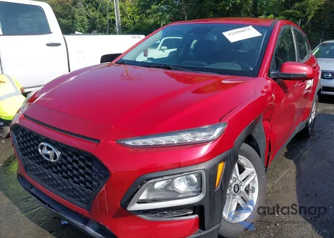 2019 Hyundai Kona Se from USA, damaged, VIN KM8K12AA6KU222624